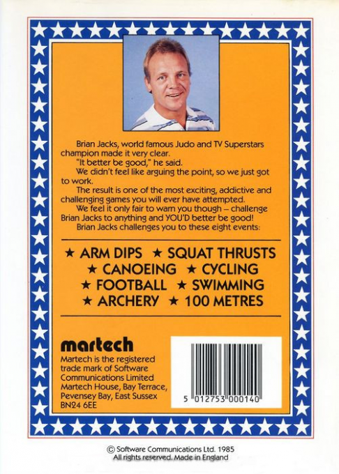 Brian Jacks Superstar Challenge - Dos