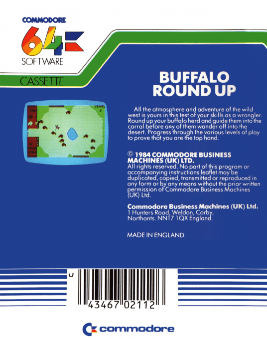 Buffalo Roundup - Dos