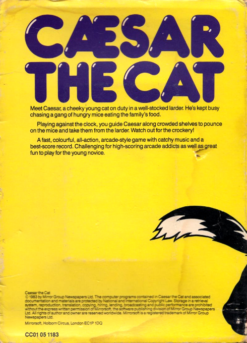 Caesar the Cat - Dos