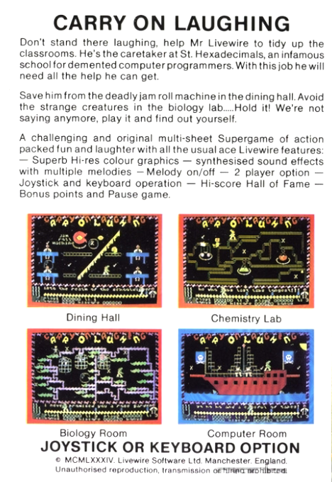 Carry on Laughing - Dos