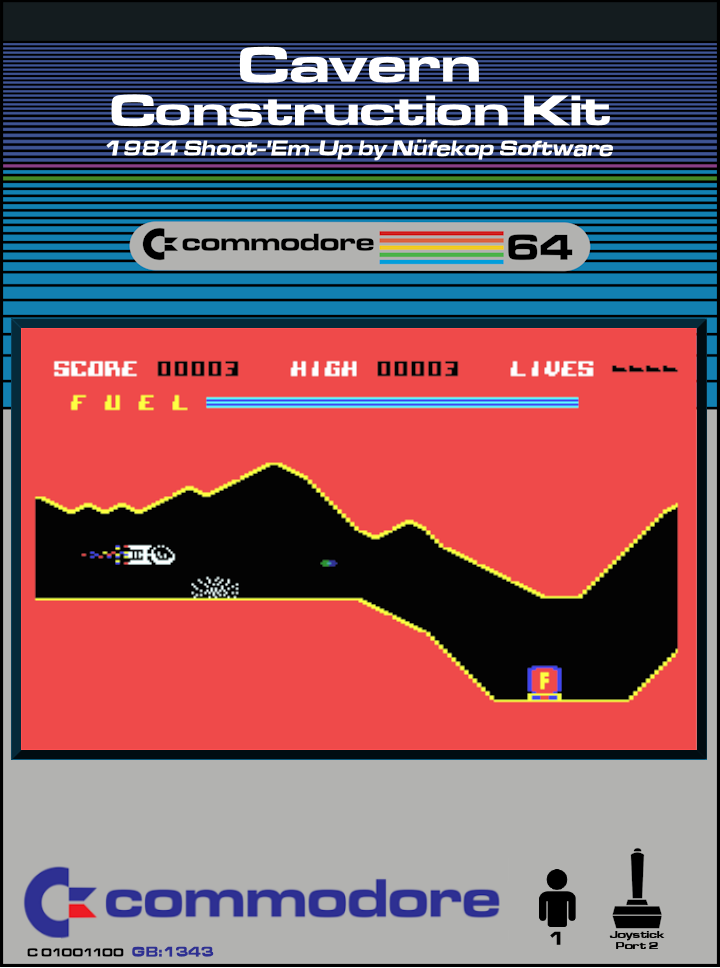 Cavern Construction Kit