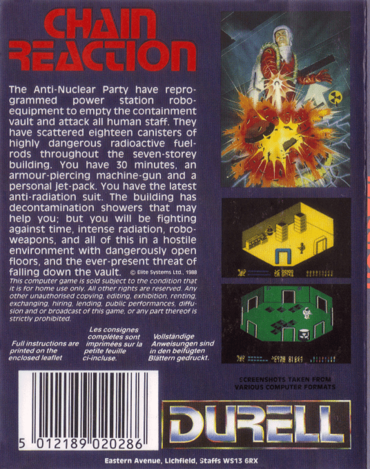 Chain Reaction - Dos