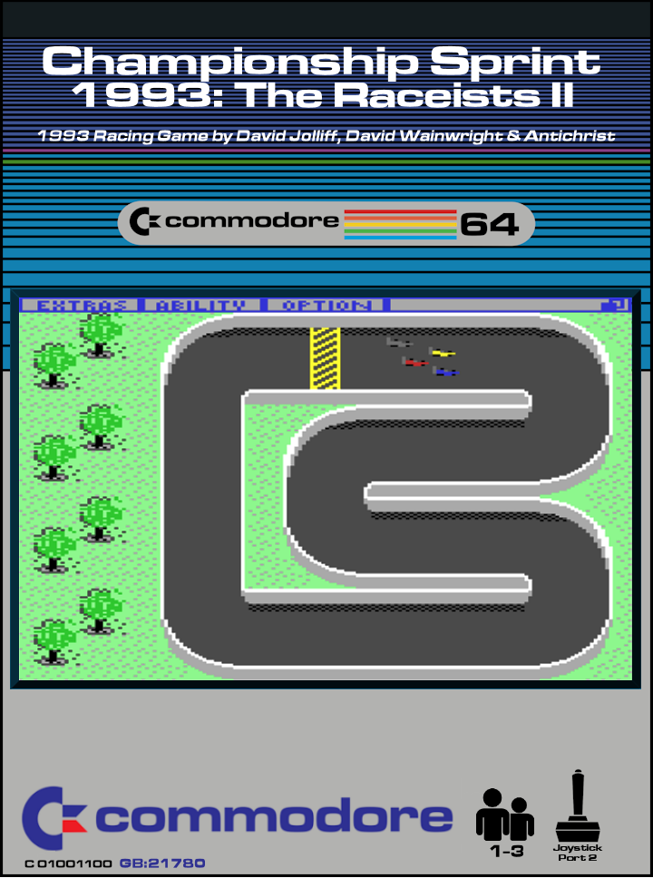Championship Sprint 1993 - The Raceists II