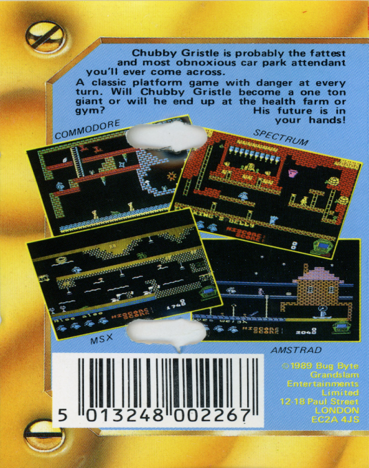 Chubby Gristle - Dos