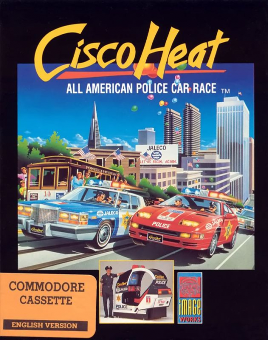 Cisco Heat - All American Police Car Race
