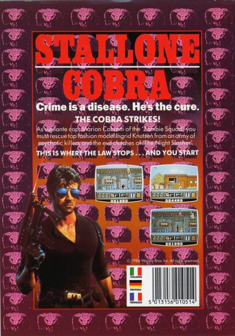 Cobra (Ocean Software) - Dos