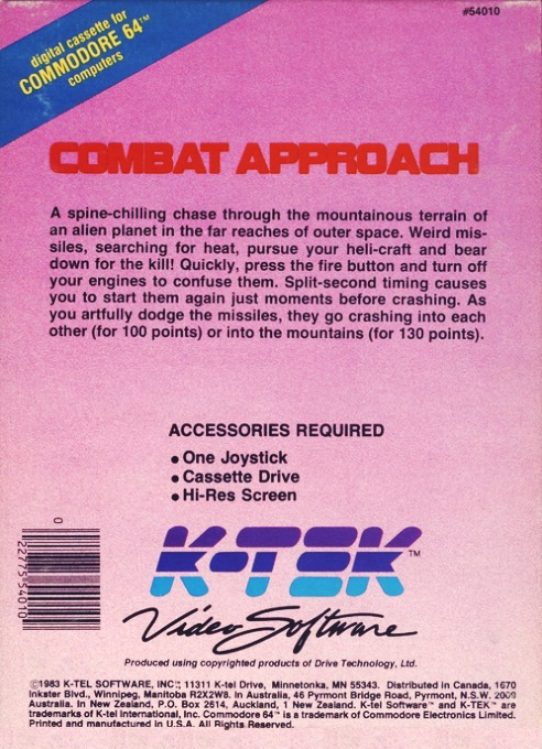 Combat Approach - Dos