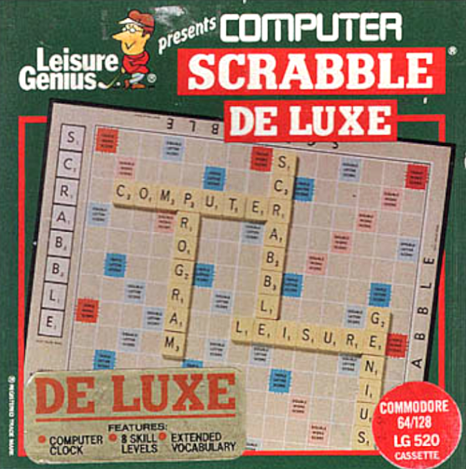 Computer Scrabble De Luxe