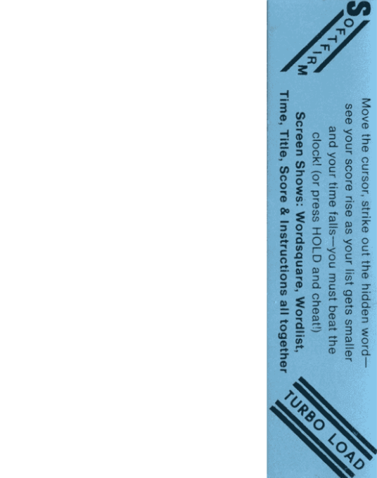 Computer-Wordsearch - Dos