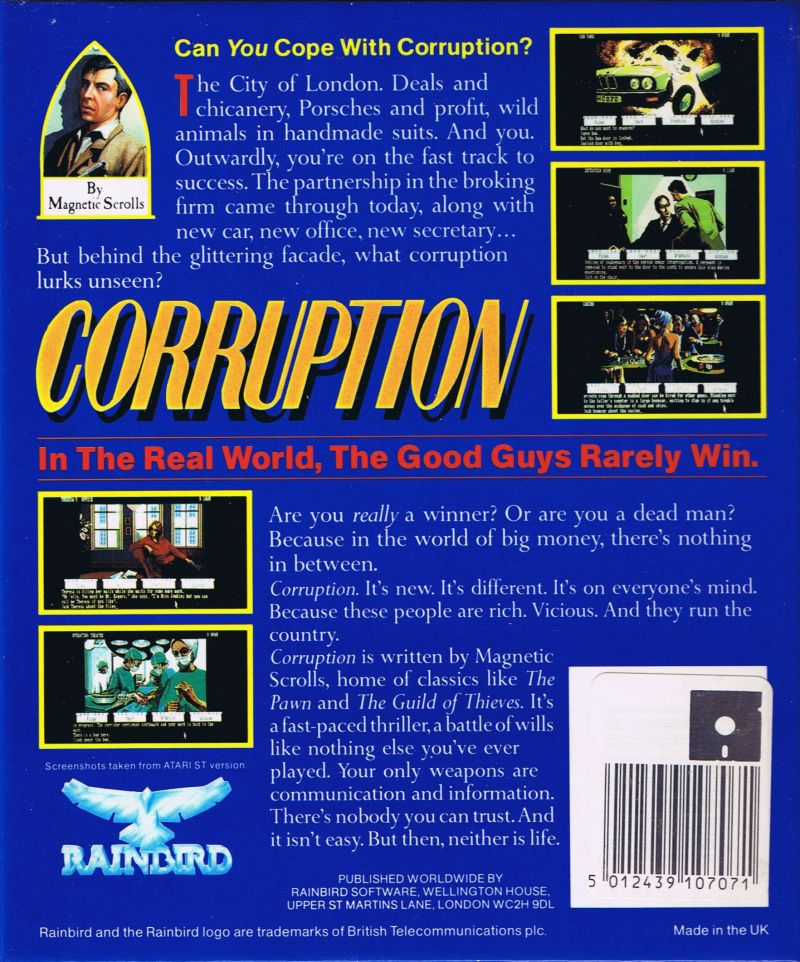 Corruption - Dos