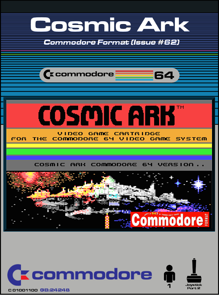 Cosmic Ark