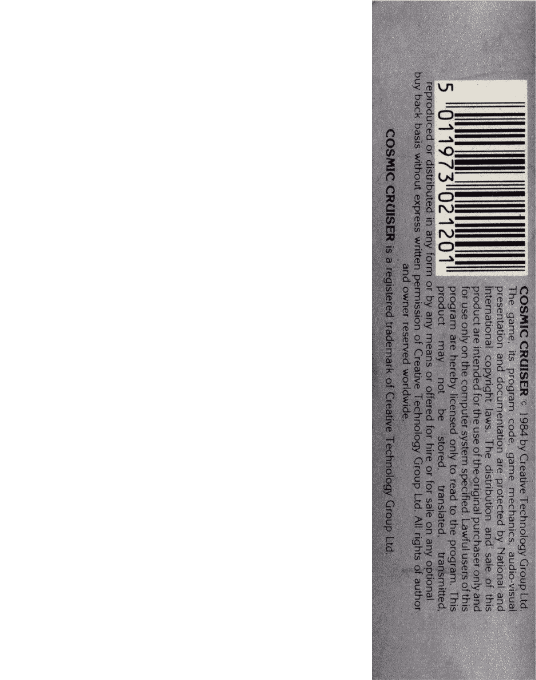 Cosmic Cruiser : Galacto Honoris - Dos