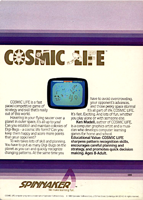 Cosmic Life - Dos