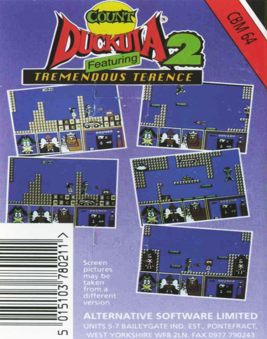 Count Duckula 2 Featuring Tremendous Terence - Dos