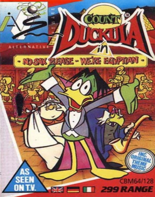 Count Duckula - No Sax Please, We're Egyptian