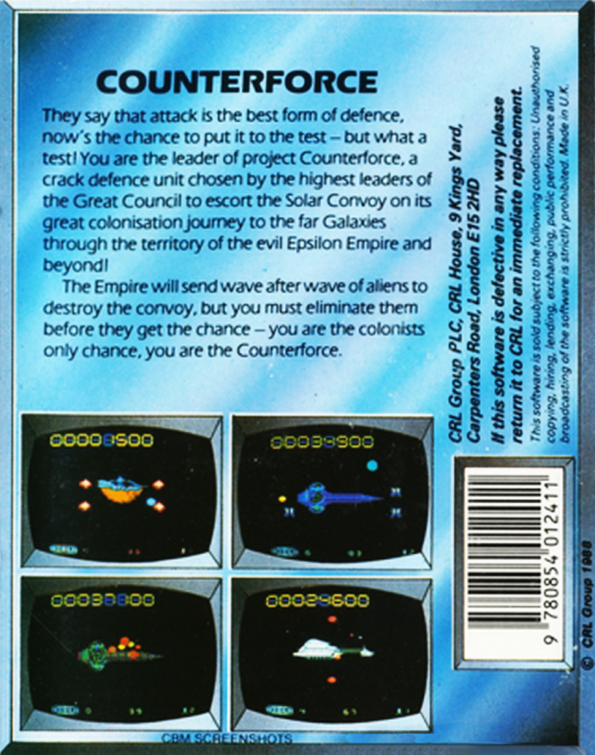 CounterForce - Dos