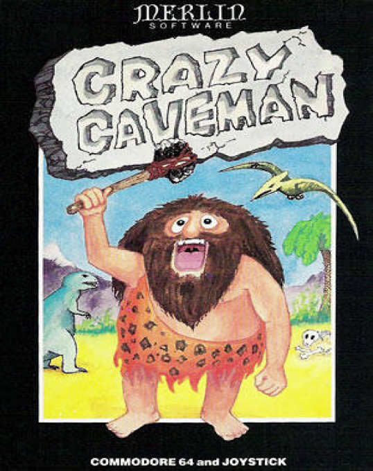 Crazy Caveman