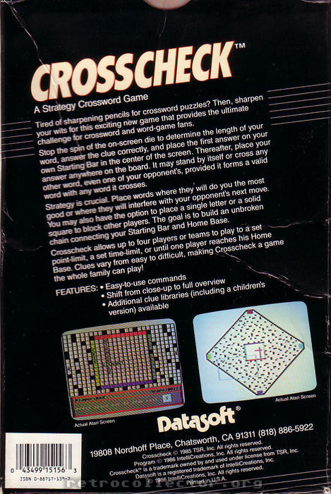 Crosscheck - Dos