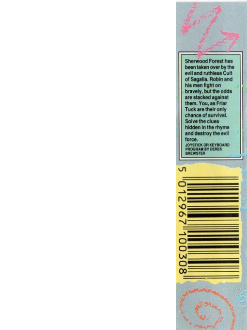 Curse Of Sherwood, The - Dos