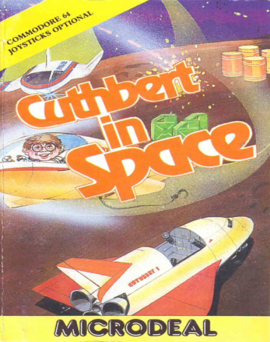 Cuthbert in Space