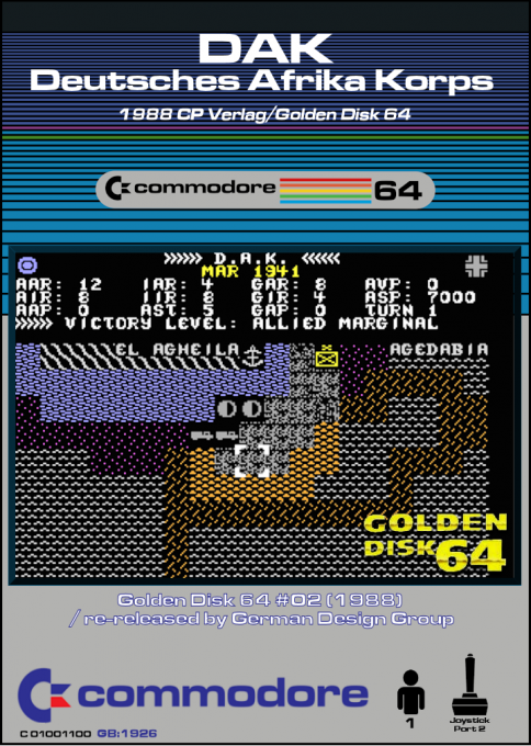 DAK : Deutsches Afrika Korps
