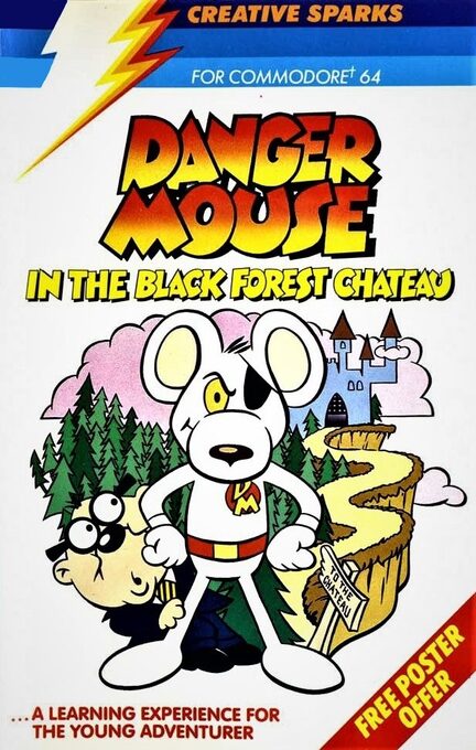 Danger Mouse In The Black Forest Chateau