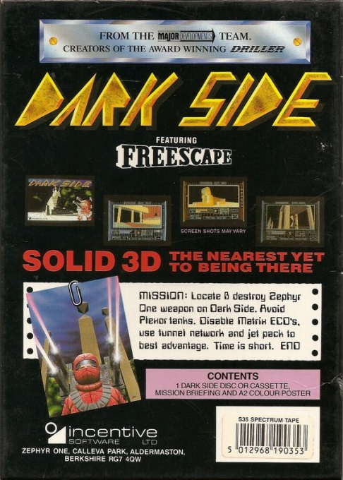 Dark Side - Dos