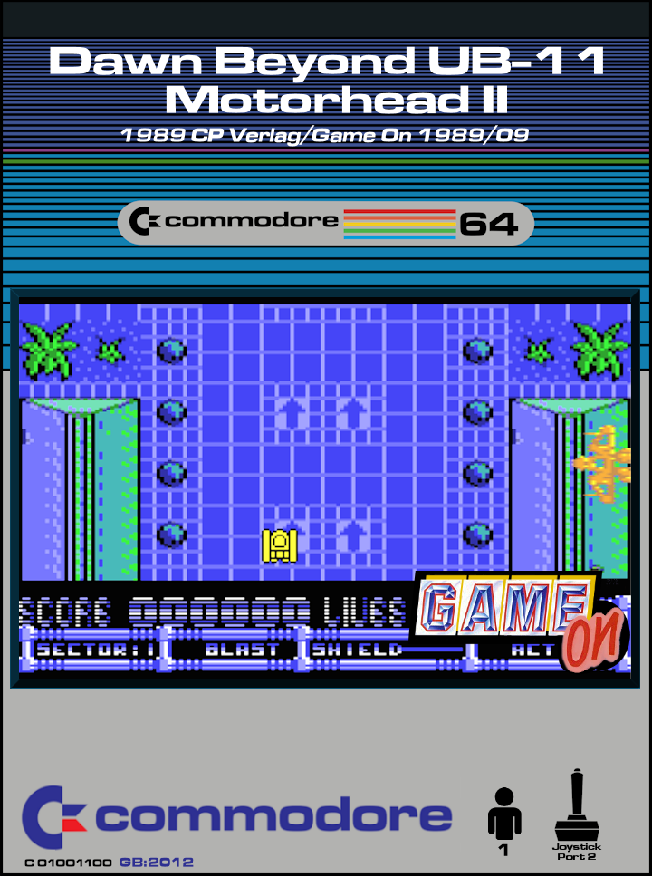 Dawn Beyond UB-11 : Motorhead II