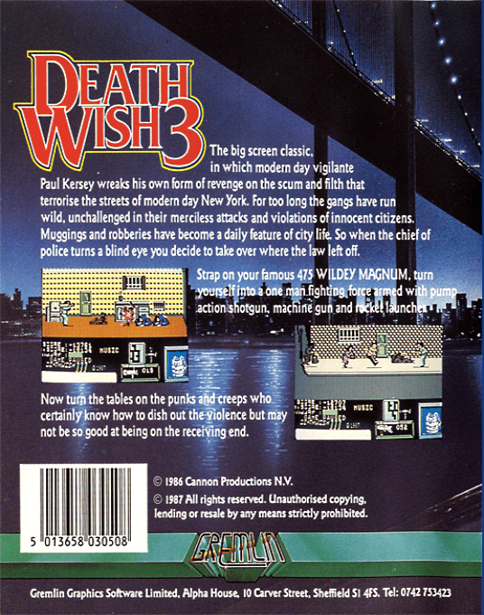 Deathwish 3 dos