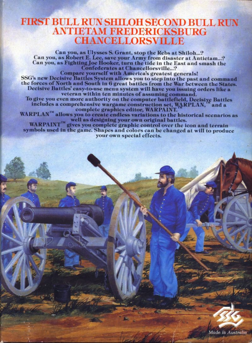 Decisive Battles of the American Civil War Vol.1 - Dos