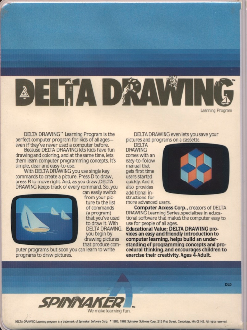 Delta Drawing - Dos