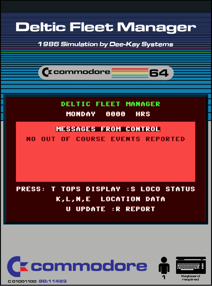 Deltic Fleet Manager
