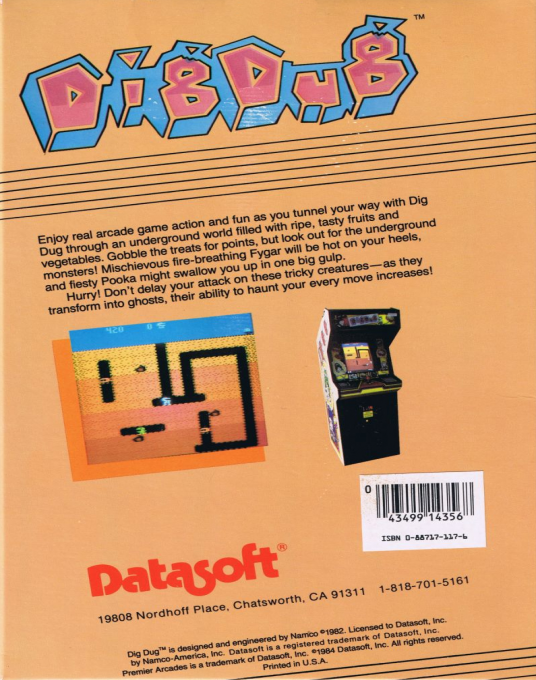 Dig Dug - Dos