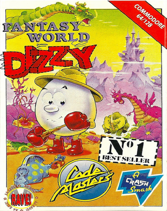 Dizzy 3 - Fantasy World Dizzy