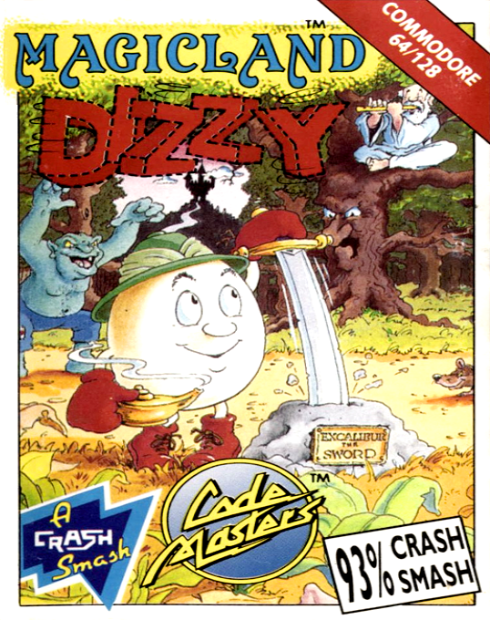 Dizzy 4 - Magicland Dizzy