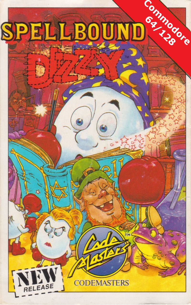 Dizzy 5 - Spellbound Dizzy