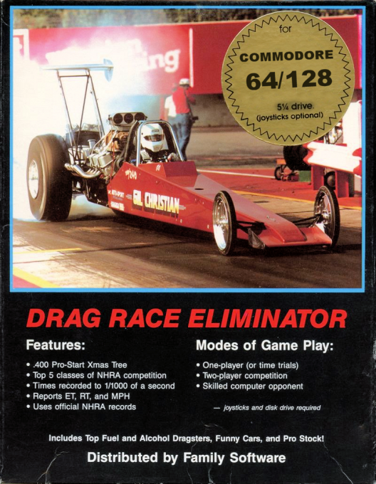 Drag Race Eliminator