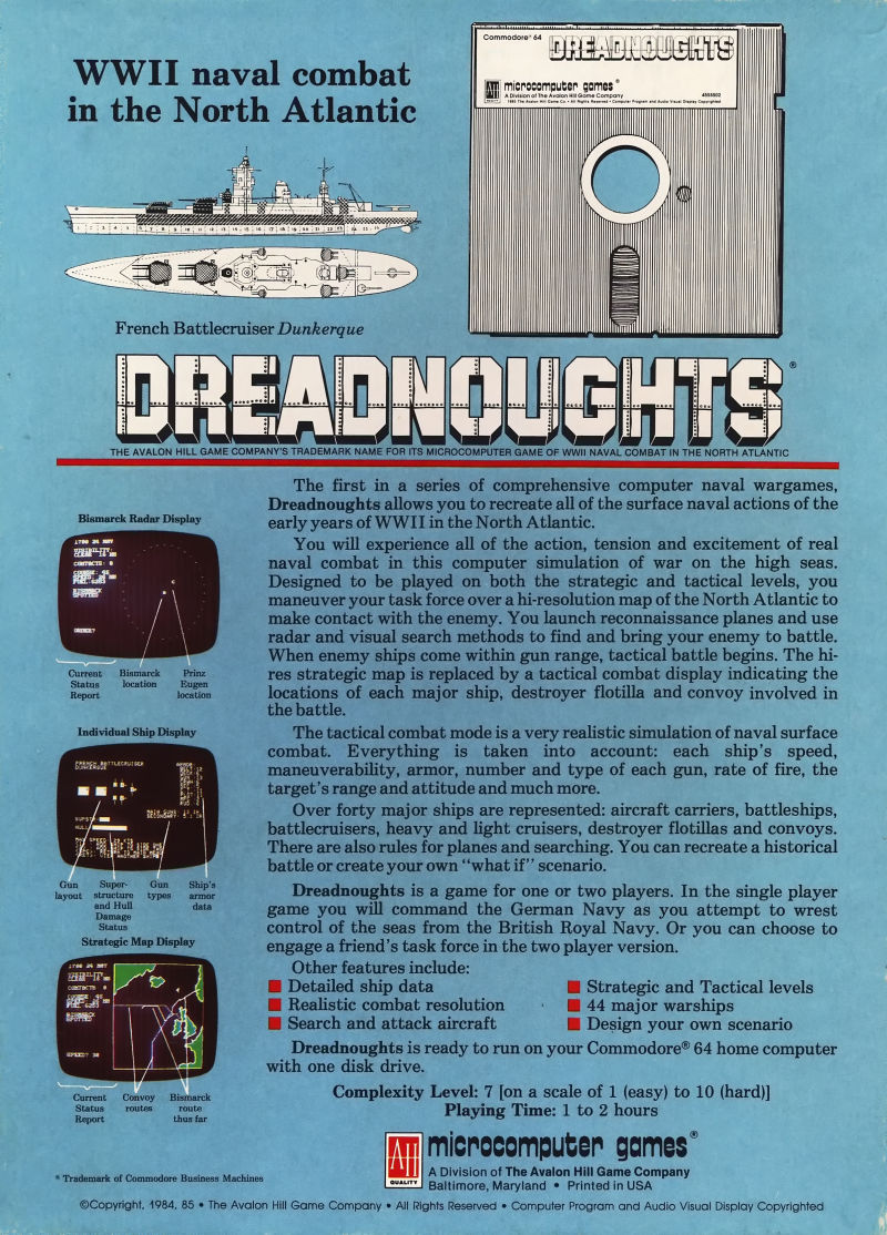 Dreadnoughts : World War 2, North Atlantic - Dos