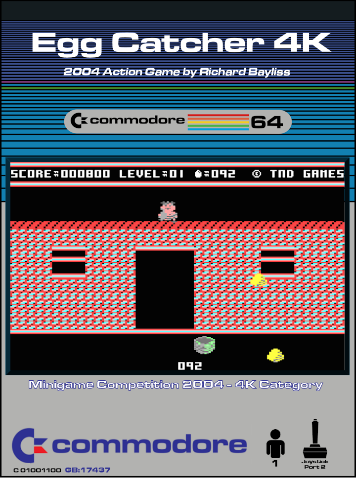 Egg Catcher - 4K Version