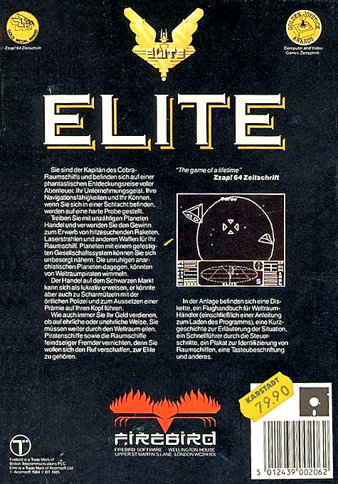 Elite 128 - Dos