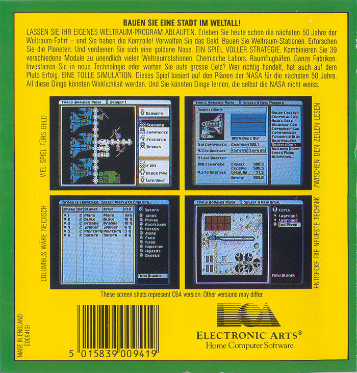 EOS : Earth Orbit Station - Dos