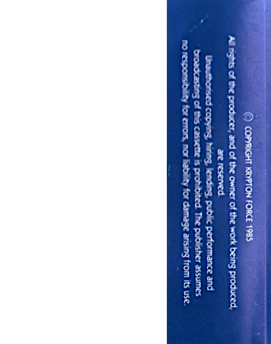 Escape from the Waste Disposal Unit - Dos