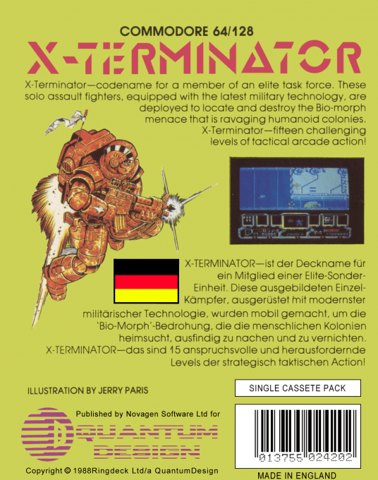 Exterminator (Audiogenic Software) - Dos