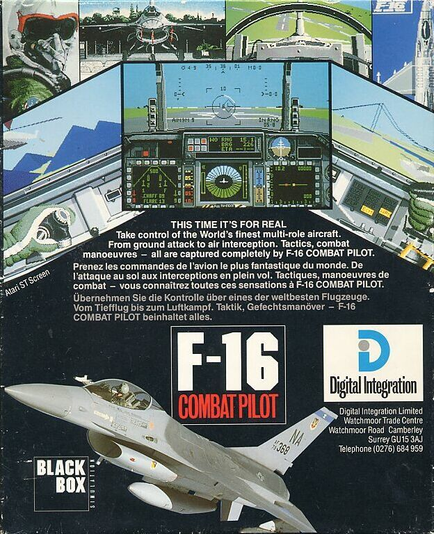 F-16 Combat Pilot - Dos