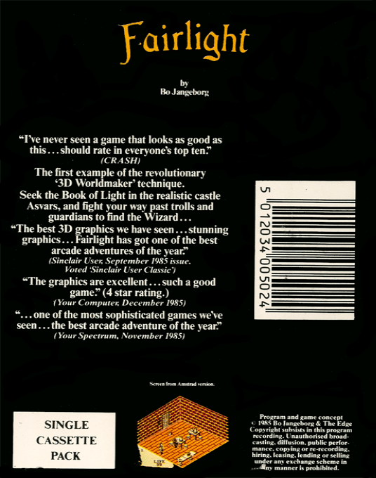 Fairlight - A Prelude - Dos