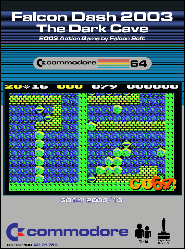 Falcon Dash 2003 : The Dark Cave