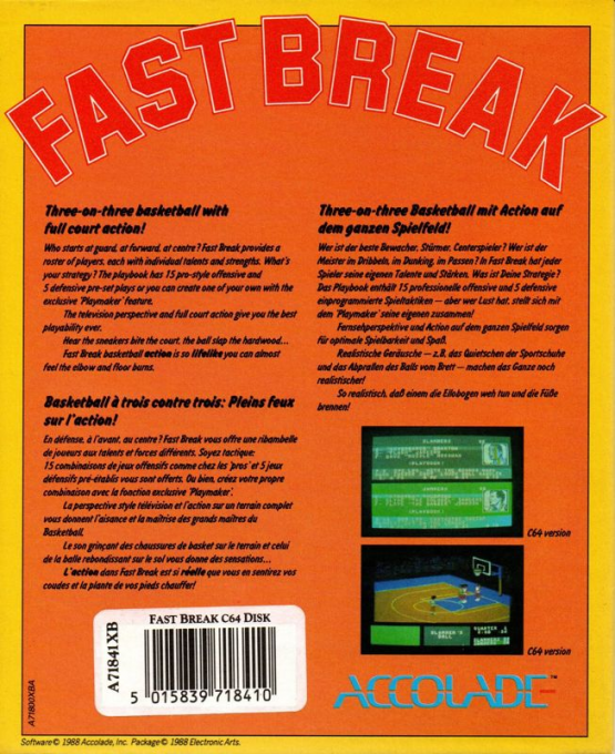 Fast Break - Dos
