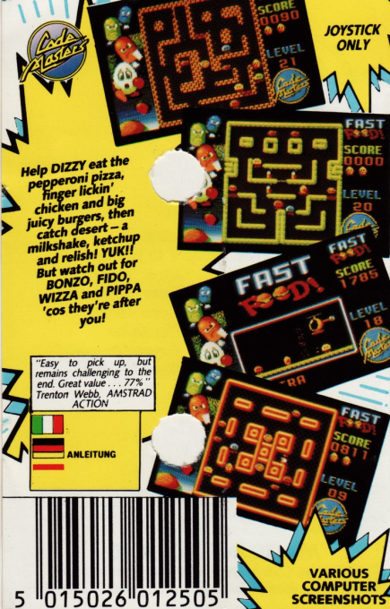 Fast Food! (Codemasters) - Dos