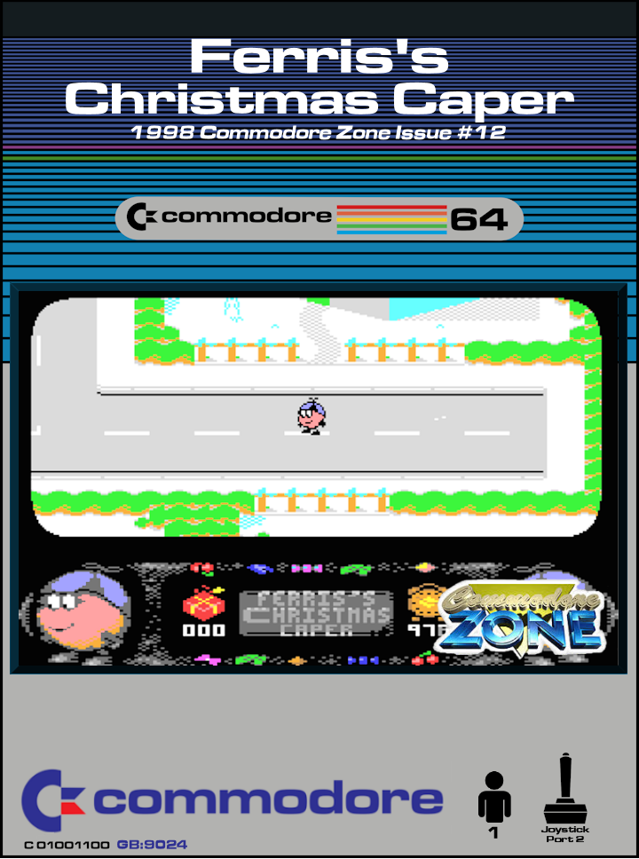 Ferris's Christmas Caper