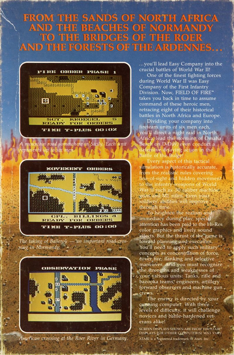 Field of Fire - Dos